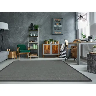 DEKOWE Mara S2 Sisalteppich 60 x 110 cm Grau