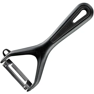 Westmark Sparschäler Gentle schwarz, silber