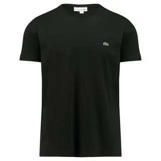 Lacoste T-Shirt Herren T-Shirt (1-tlg) schwarz 3