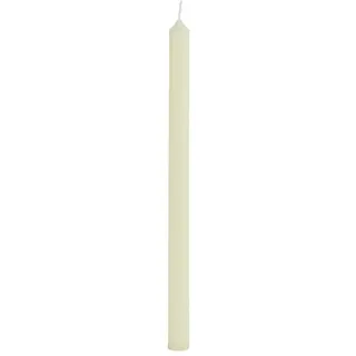 IB Laursen Dünne hohe Kerze 20 cm, Ø 1,3 cm, creme