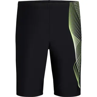 Mc Kinley JU.-Badehose Norm Jammer B Schwarz/Grün 116