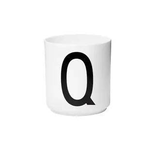 DESIGN LETTERS Becher 0,3 l Weiß
