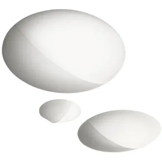 Stoff für die Deckenlampe Nelly Axo Light - Weiß, ø 60 cm