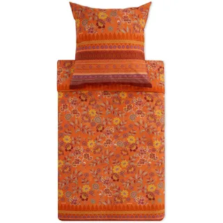 BASSETTI Varigotti Blumen Orange 135 x 200 cm + 80 x 80 cm