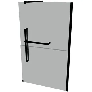 Hüppe Duplo pure Walk In, DT0012123301, DT0012