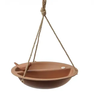 MARELIDA Vogeltränke onesize  braun