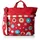 Oval M rot