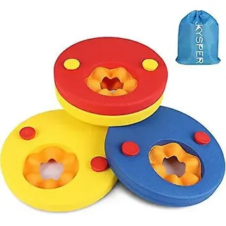 Schwimmflügel Für Kinder, 6 Stück, Dicke Eva-schwimmärmel, Schwimmring Aus Schaumstoff, Schwimmscheibe, Absolutely Sr, Adap