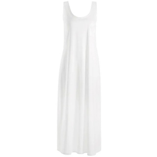 Hanro Nachthemd Cotton Deluxe, ärmellos 130cm (1-tlg) weiß L