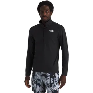 The North Face 24/7 Halbreißverschluss-langarm-t-shirt schwarz XL