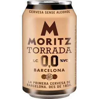 MORITZ 0,0 Toastbier ohne Alkohol Dose 33 cl