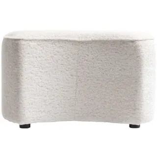 coco maison Hocker Roan 71 x 44 x 59 cm Schwarz
