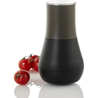 Molinillo cerámico Sal y pimienta PEPUP- mocca