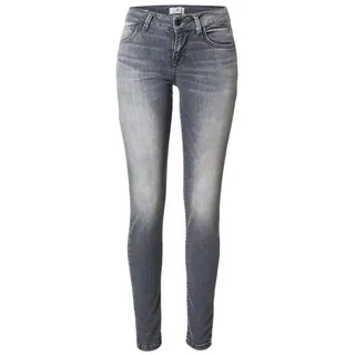 LTB Skinny-fit-Jeans Nicole (1-tlg) Cut-Outs, Weiteres Detail, Plain/ohne Details grau