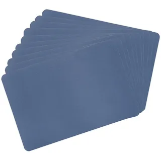 Kesper Platzsets,, Blau, Kunststoff, Rechteckig, 29x0.18x43 cm, Wohntextilien, Tischwäsche, Tischsets