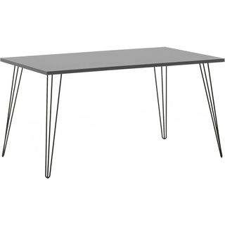 Schildmeyer Ablagetisch Fynn, Tischbeine aus Metall grau 140,0 cm x 74,0 cm x 80,0 cm