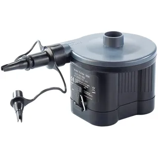 infactory Batterie Luftpumpe: Elektrische Luftpumpe, Batteriebetrieb, 40 Watt (Batteriebetriebene Pumpe, Batterie Pumpe, Ballon)