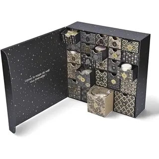 WEB2O Original Adventskalender mit 24 Kerzen