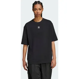Adidas Essentials Boyfriend Kurzarm-T-Shirt Black M