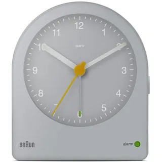 Braun BC22G Unisex  Wecker grau