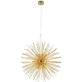 Markslöjd Hängeleuchte, Gold, Metall, Kugel,Kugel, 72x185x72 cm, CE, höhenverstellbar, Lampen & Leuchten, Innenbeleuchtung, Leuchten nach Räumen, Esstischlampen