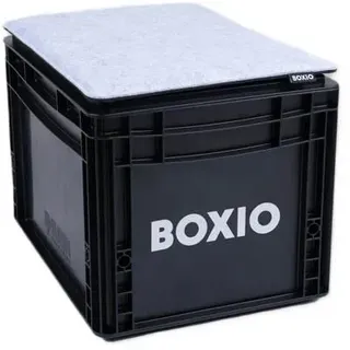 boxio Sitzkissen 30 x 40 cm Grau
