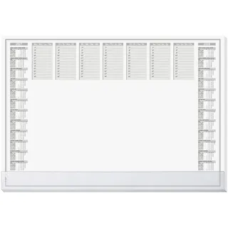 Sigel Schreibunterlage H7366 59,5 x 41cm grau/weiß