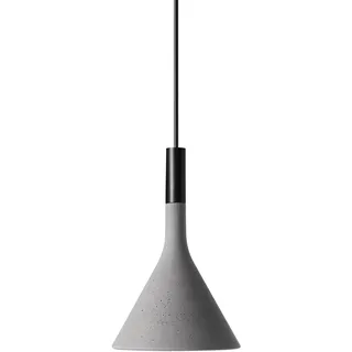 Foscarini - Aplomb Pendelleuchte Mini, grau