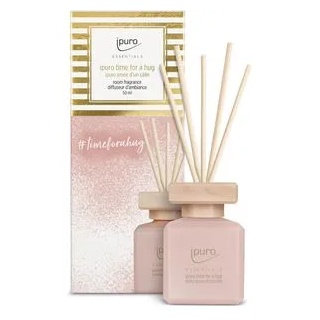 ipuro Raumduft Essentials, 50 ml, mit Stäbchen, time for a hug