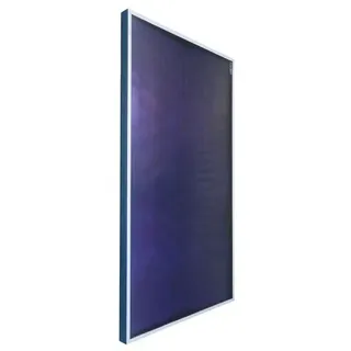 Solarthermie Flachkollektor 2m2 Kollektor Solaranlage Warmwasser Heizung Solar