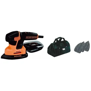 Black & Decker Black+Decker Mouse Dreieckschleifer KA 2000
