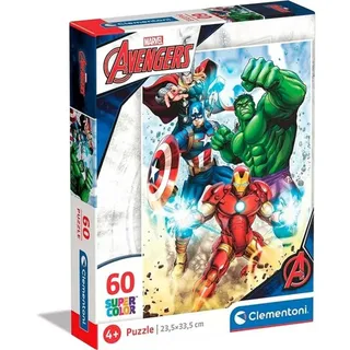CLEMENTONI Marvel Avengers 60 Teile