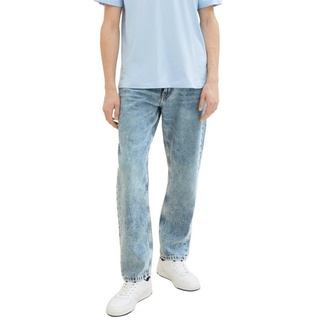 TOM TAILOR Denim Straight-Jeans im Five-Pocket-Style blau 33