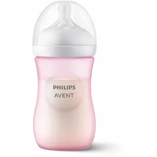 Philips Avent Natural Response Zuigfles Roze Scy903/11 1 St Flaschen