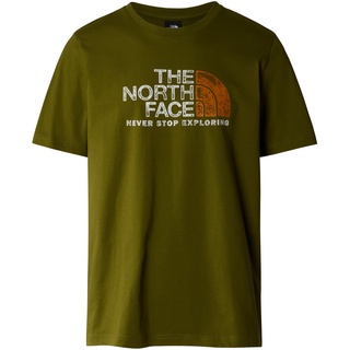 The North Face Herren Rust 2 T-Shirt, L - Forest Olive
