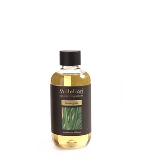 MILLEFIORI MILANO Raumduft Diffuser Nachfüllflasche 250 ml LEMON GRASS