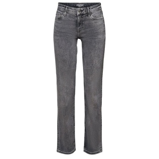 Esprit Regular-fit-Jeans Straight Leg Jeans grau 28/30