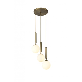 Rabalux 5353 Kronleuchter Divina 3x9W | E14 | IP20 - gold