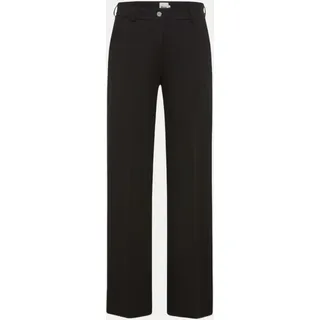 Brax Maine Bundfaltenhose Schwarz 38