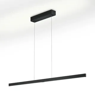 Knapstein Linn 1-flg. 128 cm eckig Schwarz
