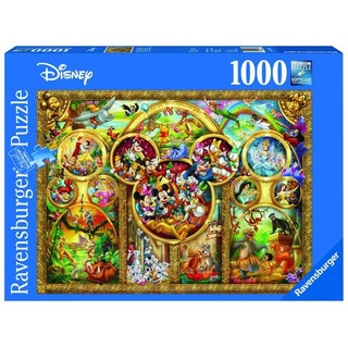 Ravensburger 15266 Disney Die schönsten Disney Themen 1000 Teile Puzzle