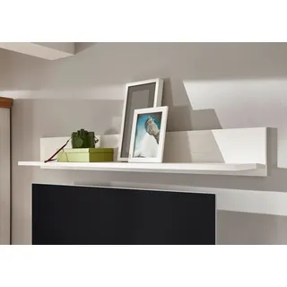 Landhaus Wandregal Wandboard 146cm pinie weiß Regal Wohnzimmer 75325369