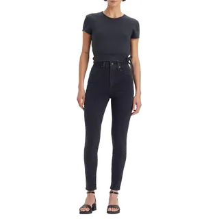 Levi's Retro High Skinny Blau/Schwarz 23/30