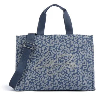 Liu•Jo Denim Tasche Shopper Baumwolle Blue