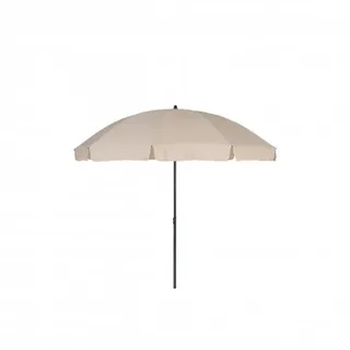 Greemotion Balkonschirm Ø 300 cm Beige-Grau