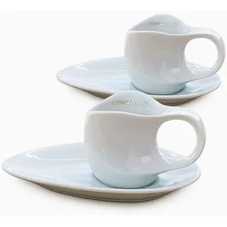 Luigi Colani Porzellan Espresso, Schwarz, Keramik, 0.04 L, Kaffee & Tee, Tassen, Espressotassen