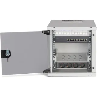 Digitus Netzwerk-Set SOHO Pro, 254 mm (10") - 6HE, 315 x 300 mm (B x T)