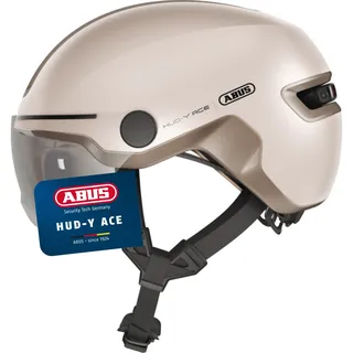ABUS  HUD-Y ACE Champagne Gold L