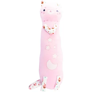 Nice Group - MOMOMI Kurai Mimi 80 cm, 1 Mann Katze Rosa
