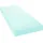 Mako-Feinjersey 90 x 190 - 100 x 200 cm morgennebel